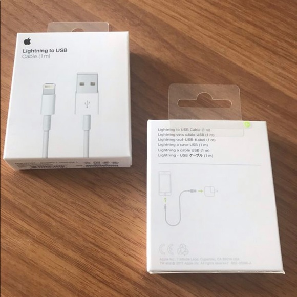 Apple Lightning charger cord - Picture 3 of 3